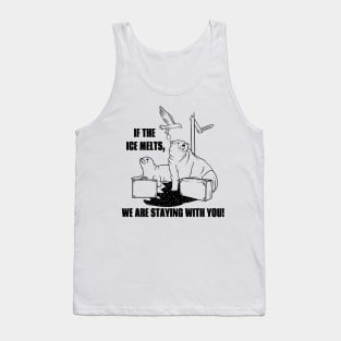 Polar Bear Climate Change Tank Top